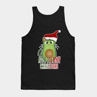 Avo meowy christmas Tank Top